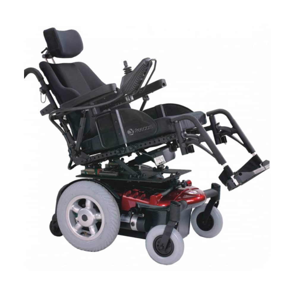 Cadeira de Rodas Motorizada Millenium RT Freedom