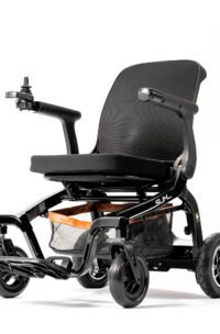 Cadeira de rodas motorizada PowerLite SLIM Black Edition