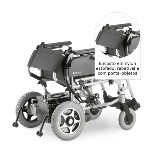 Cadeira de rodas motorizada D900 Dellamed - Imagem 6