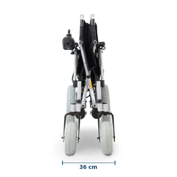 Cadeira de rodas motorizada D900 Dellamed - Imagem 3