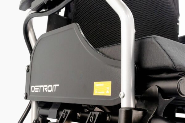 Cadeira de rodas motorizada Praxis modelo Detroit - Imagem 11