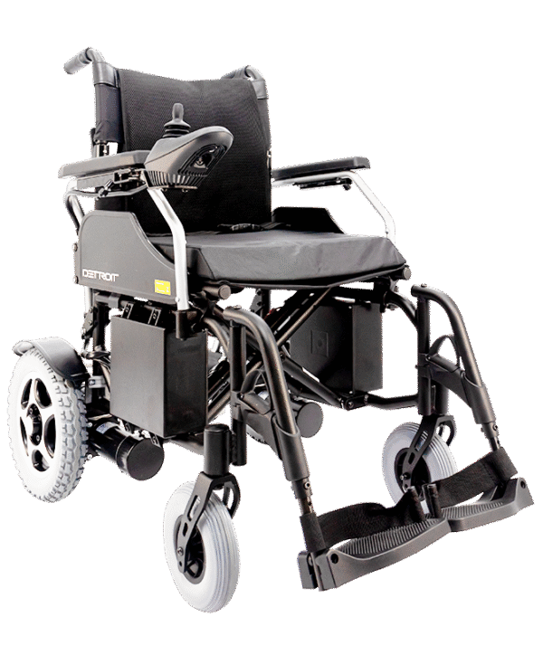 Cadeira de rodas motorizada Praxis modelo Detroit - Imagem 3