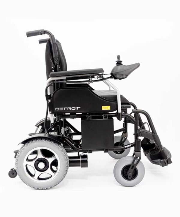 Cadeira de rodas motorizada Praxis modelo Detroit - Imagem 4