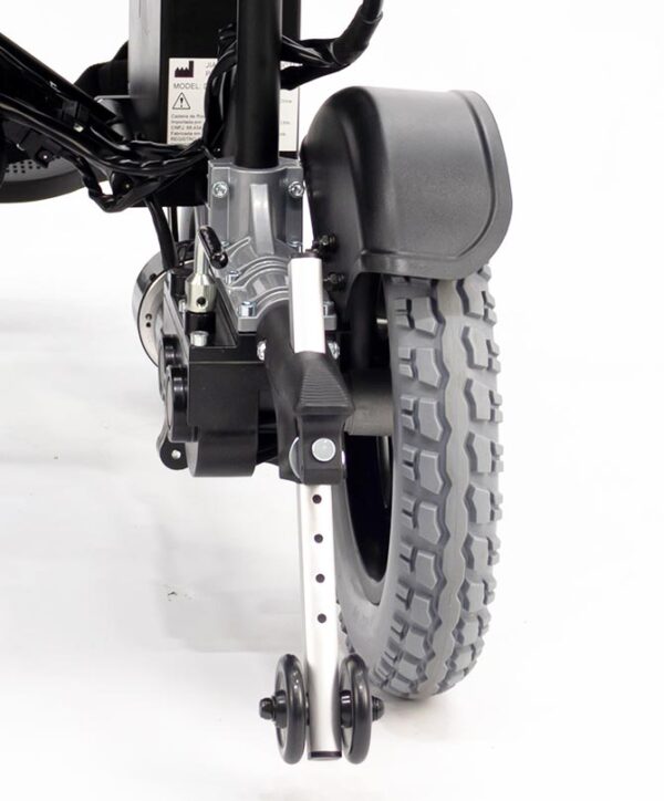 Cadeira de rodas motorizada Praxis modelo Detroit - Imagem 5