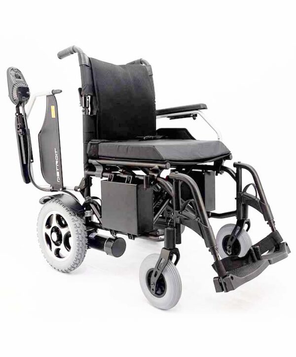 Cadeira de rodas motorizada Praxis modelo Detroit - Imagem 7