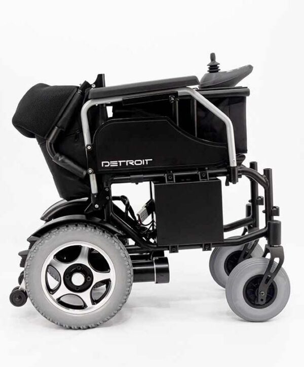 Cadeira de rodas motorizada Praxis modelo Detroit - Imagem 8