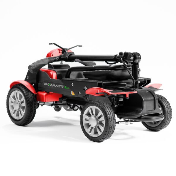 Scooter elétrica motorizada Mini S Power Lite - Super mini - Imagem 4