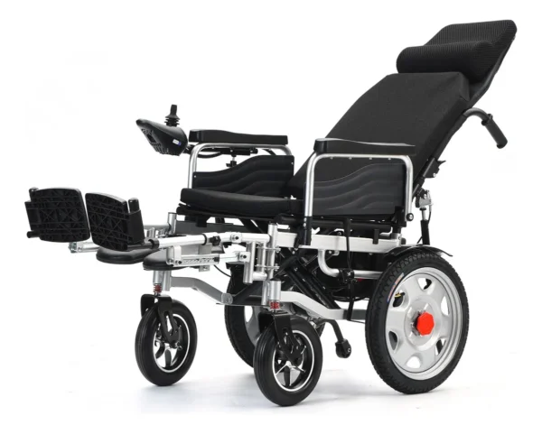 Cadeira de rodas moorizada W205 Winner Reclinável Lithiun