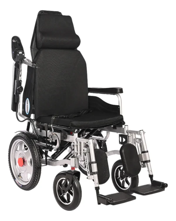 Cadeira de rodas moorizada W205 Winner Reclinável Lithiun - Imagem 2