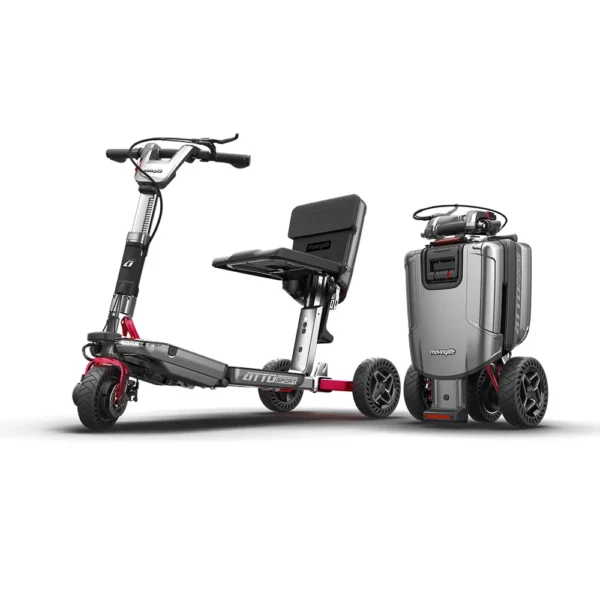Scooter ATTO Sport Portátil e Premium