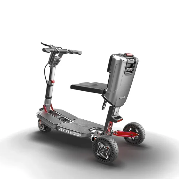 Scooter ATTO Sport Portátil e Premium - Imagem 6