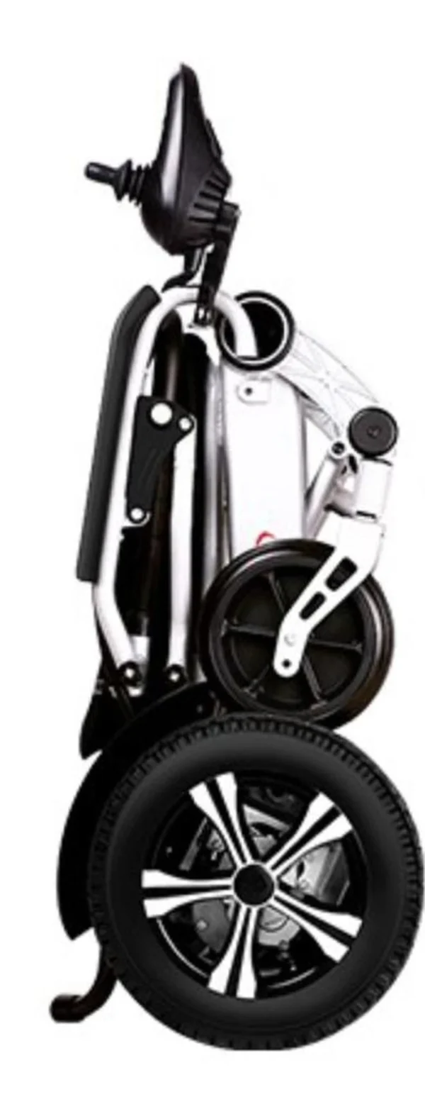 Cadeira de rodas motorizada Winner LM-107 6 amortecedores - Imagem 2