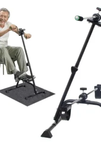 Mini bike fisioterapia portátil com movimento de mãos