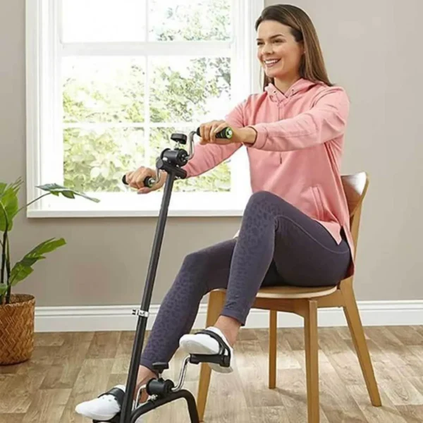 Mini bike fisioterapia portátil com movimento de mãos - Imagem 5