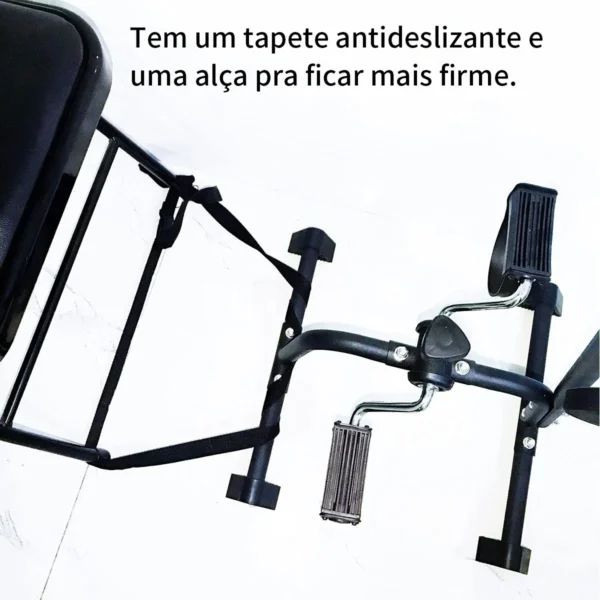 Mini bike fisioterapia portátil com movimento de mãos - Imagem 4
