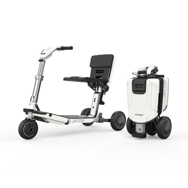 Scooter ATTO Premium Branca