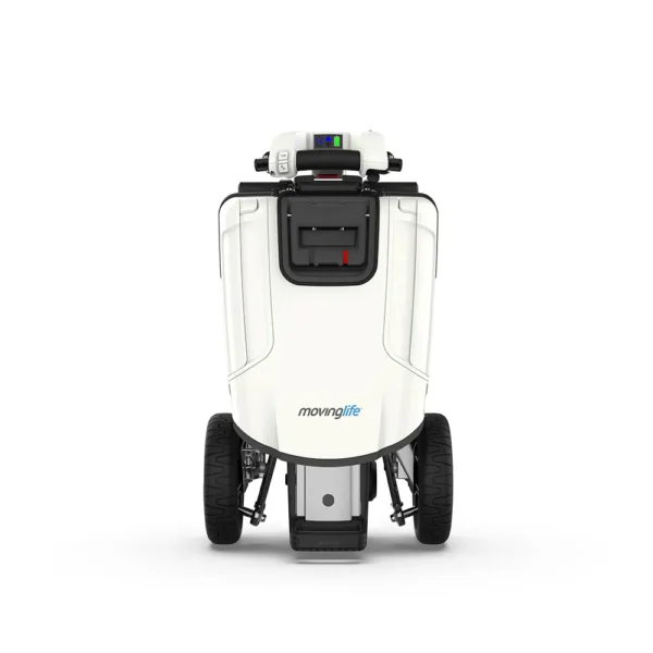 Scooter ATTO Premium Branca - Imagem 6
