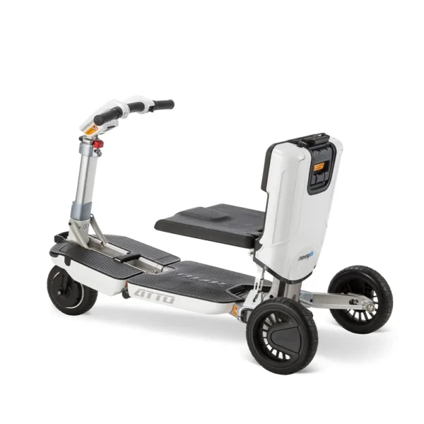 Scooter ATTO Premium Branca - Imagem 5