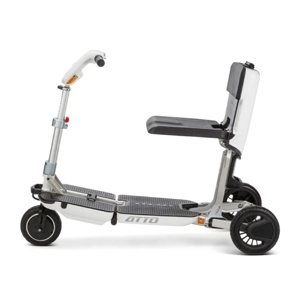 Scooter ATTO Premium Branca - Imagem 3