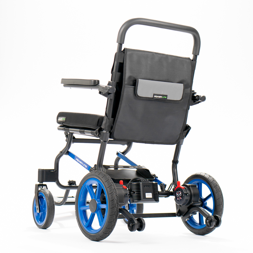 Cadeira de rodas motorizada LIVI PowerLite 16Kg - Imagem 6