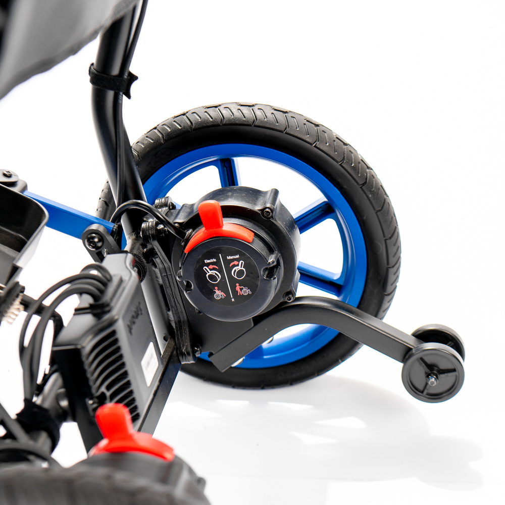 Cadeira de rodas motorizada LIVI PowerLite 16Kg - Imagem 11