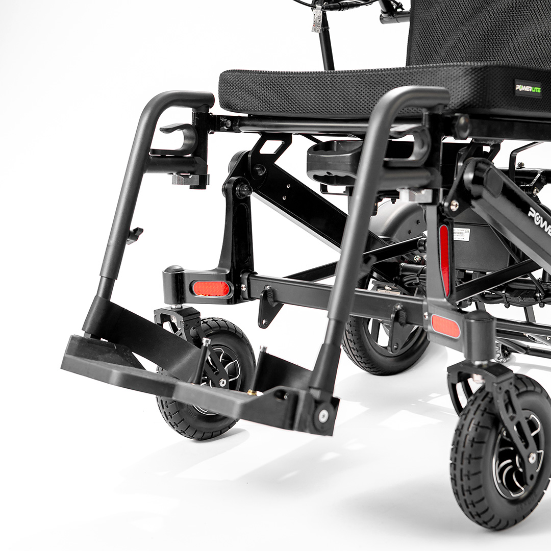 Cadeira de rodas motorizada POP S Cinza PowerLite - Imagem 7