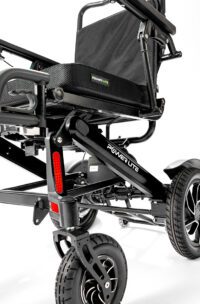 Cadeira de rodas motorizada POP S Cinza PowerLite
