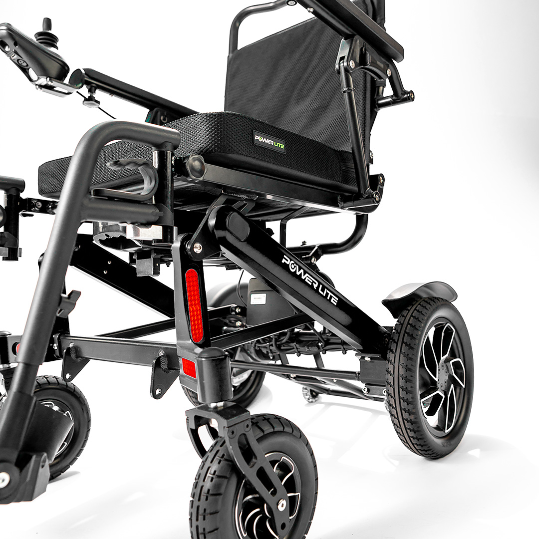 Cadeira de rodas motorizada POP S Cinza PowerLite