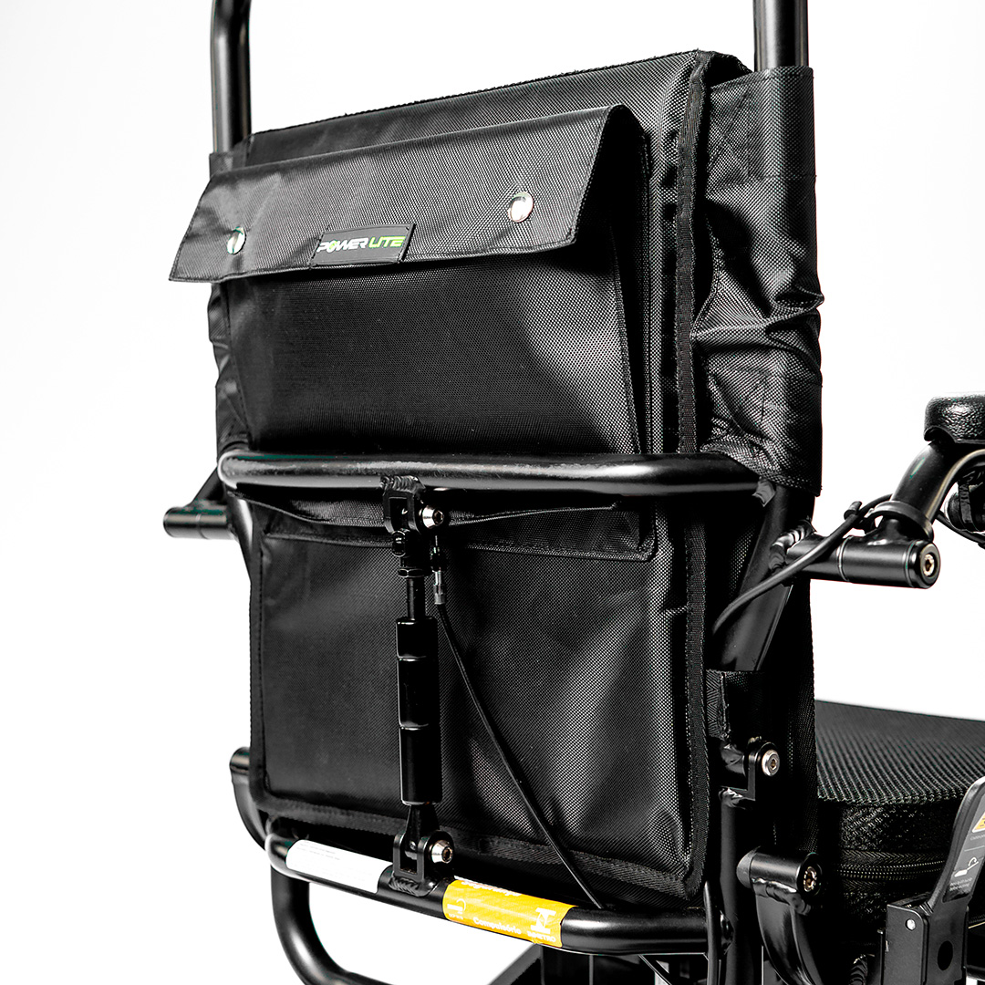 Cadeira de rodas motorizada POP S Cinza PowerLite - Imagem 9