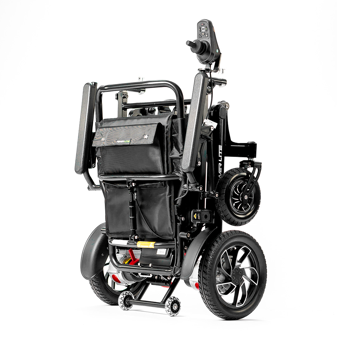 Cadeira de rodas motorizada POP S Cinza PowerLite - Imagem 6