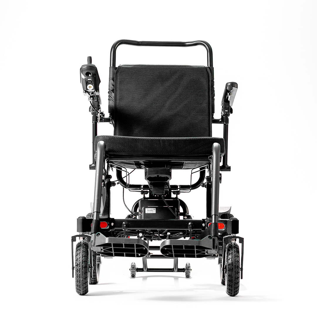 Cadeira de rodas motorizada POP S Cinza PowerLite - Imagem 4