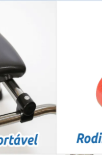 Andador Articulado Dobrável Com Rodas E Assento Winner 104