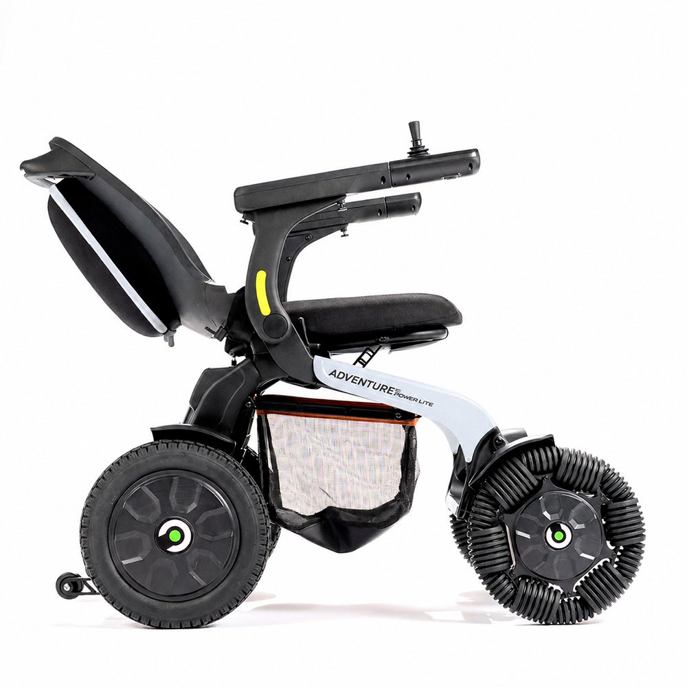 Cadeira de rodas motorizada Robooter Adventure Offroad - Imagem 8