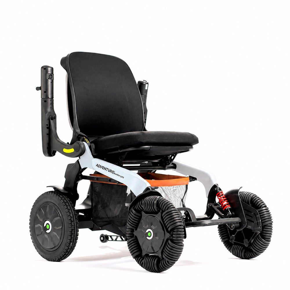 Cadeira de rodas motorizada Robooter Adventure Offroad - Imagem 9