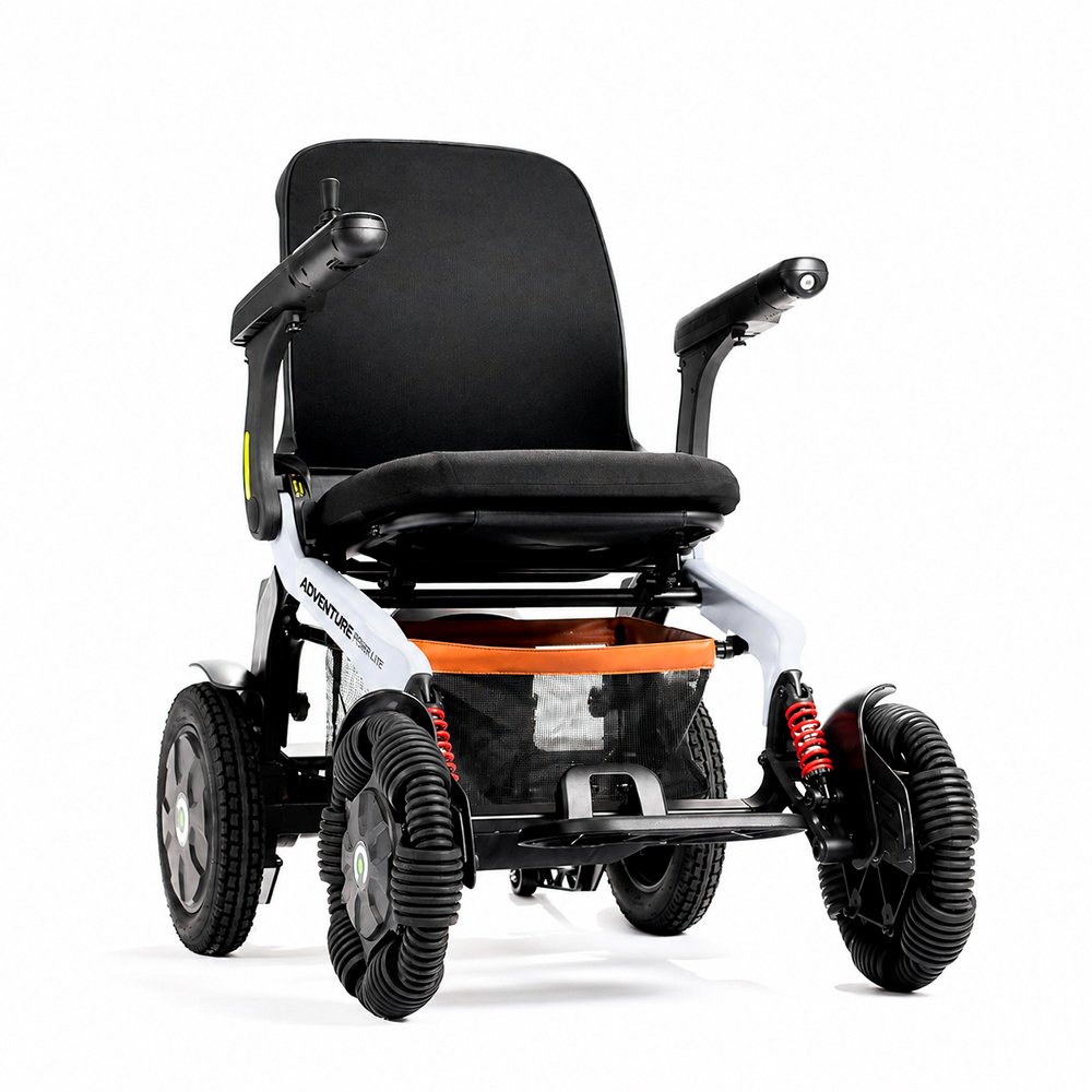 Cadeira de rodas motorizada Robooter Adventure Offroad - Imagem 10