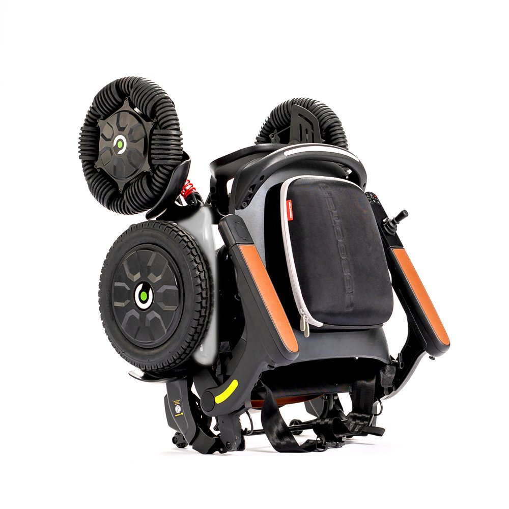 Cadeira de rodas motorizada Robooter Adventure Offroad - Imagem 2