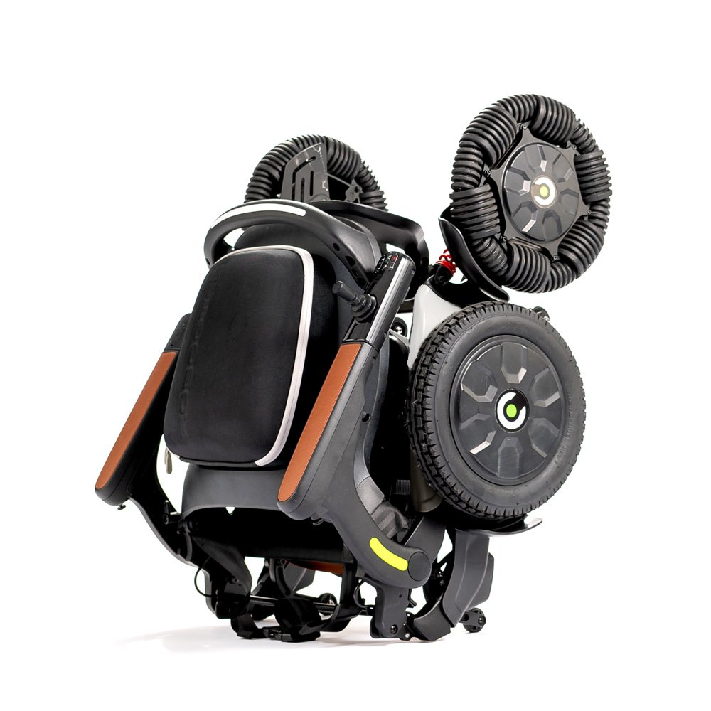 Cadeira de rodas motorizada Robooter Adventure Offroad - Imagem 3
