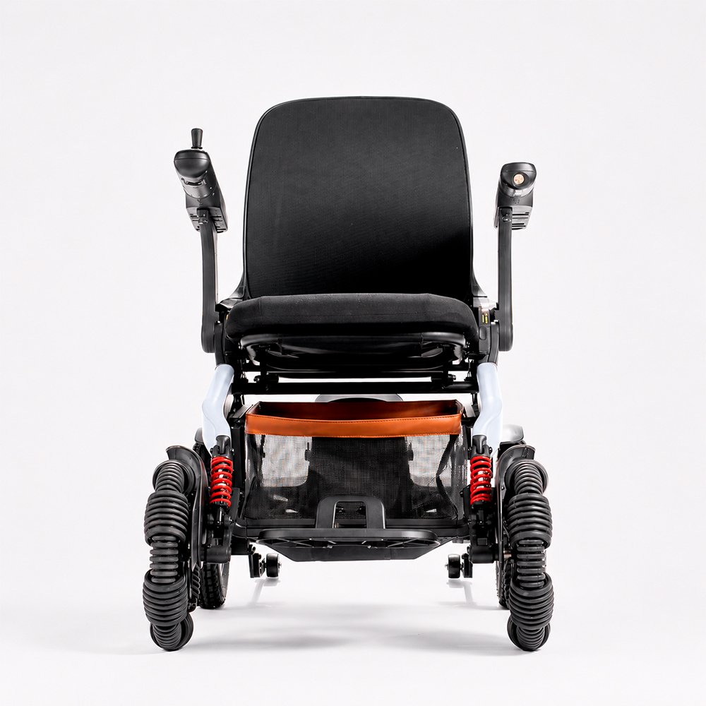 Cadeira de rodas motorizada Robooter Adventure Offroad - Imagem 6