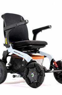 Cadeira de rodas motorizada Robooter Adventure Offroad