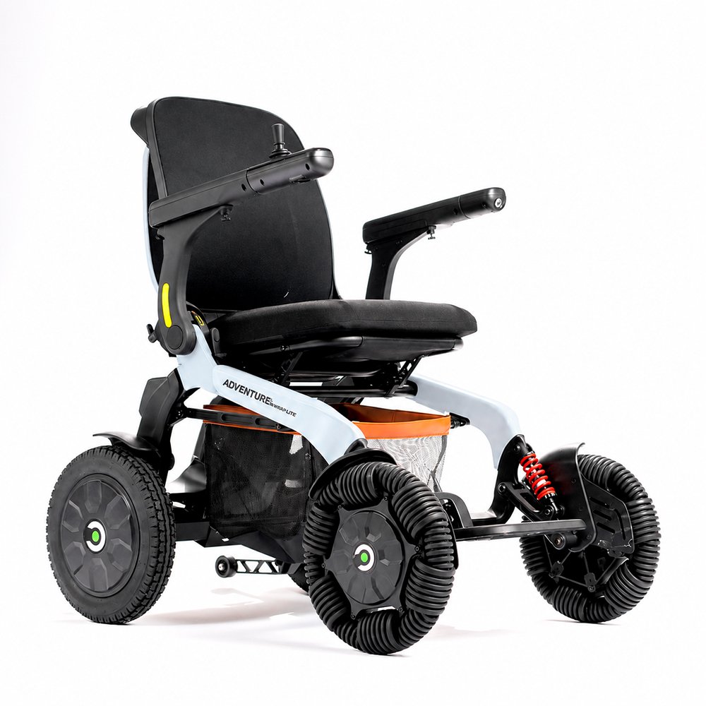 Cadeira de rodas motorizada Robooter Adventure Offroad