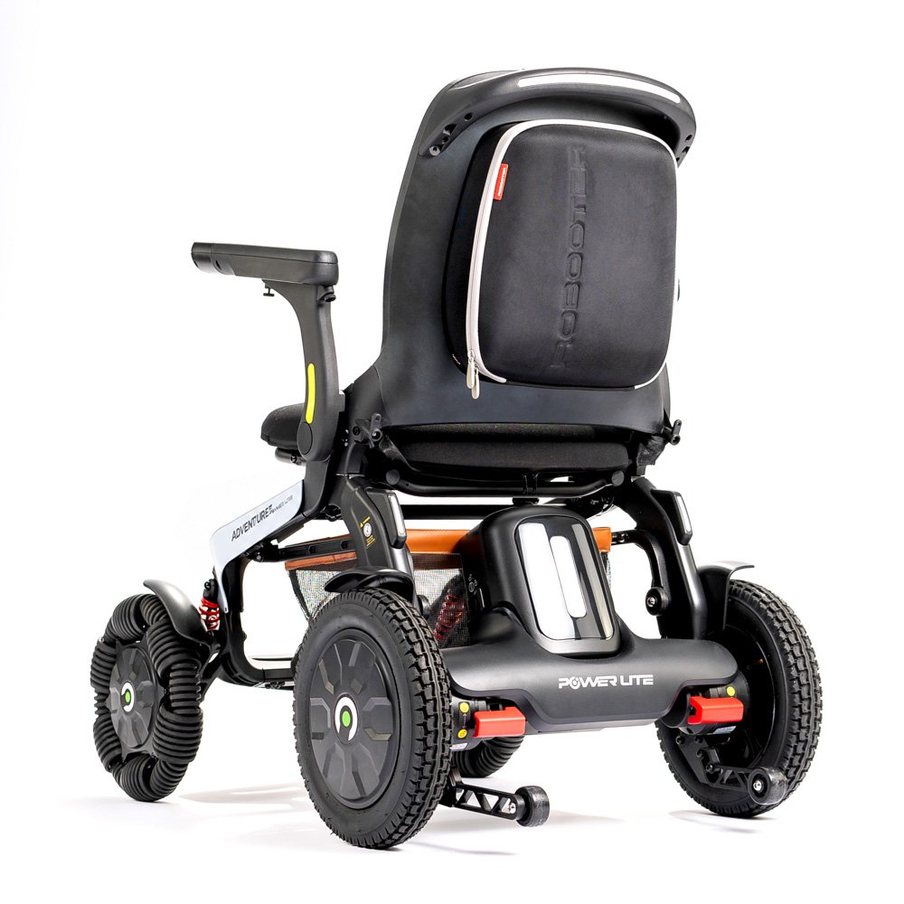 Cadeira de rodas motorizada Robooter Adventure Offroad - Imagem 4